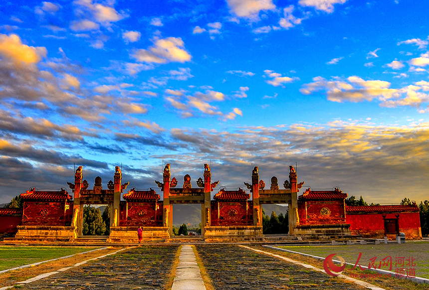 清東陵，千年皇陵的奧秘與魅力，清東陵，千年皇陵的奧秘與輝煌