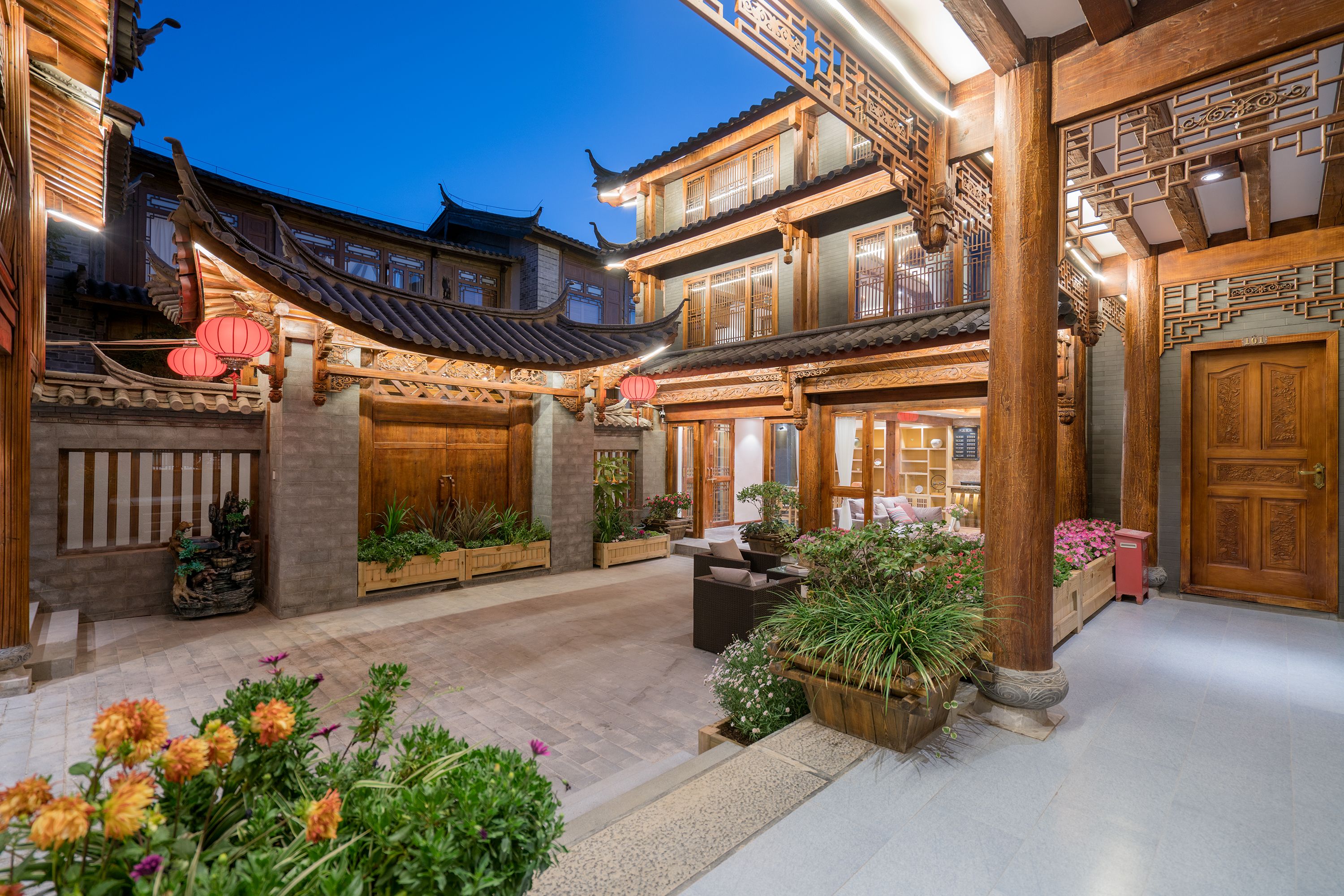 麗江古城客棧，體驗古城的韻味與溫暖，麗江古城客棧，體驗古城韻味與溫馨之旅