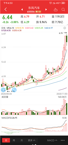 東風(fēng)汽車股票行情深度解析，東風(fēng)汽車股票行情全面解析