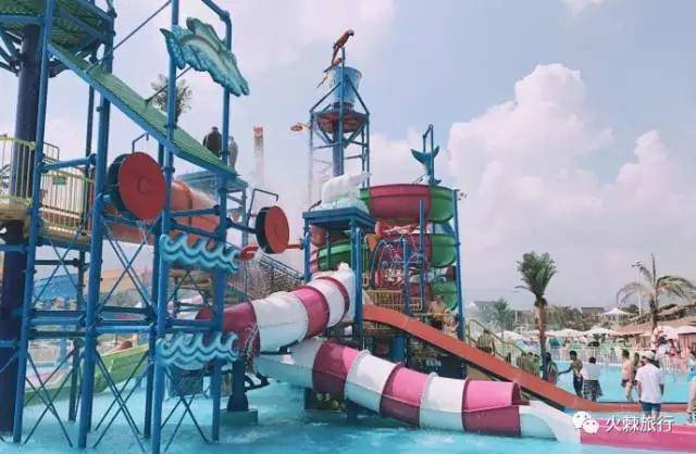 尋找附近的水上樂園，一站式游玩指南，附近水上樂園游玩指南，一站式玩水攻略