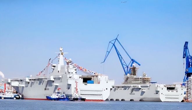 三艘神秘的075究竟叫什么？揭秘中國海軍的驕傲之作，揭秘，中國海軍驕傲之作——神秘075艦船名稱揭曉