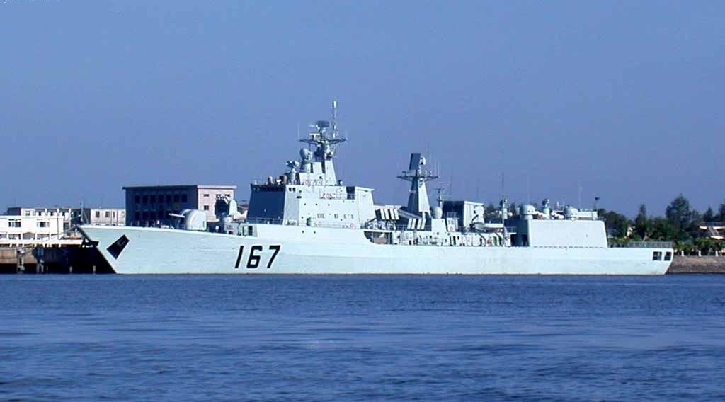 揭秘中國(guó)海軍的驕傲——167艦，揭秘中國(guó)海軍的驕傲，戰(zhàn)艦167的榮耀歷程