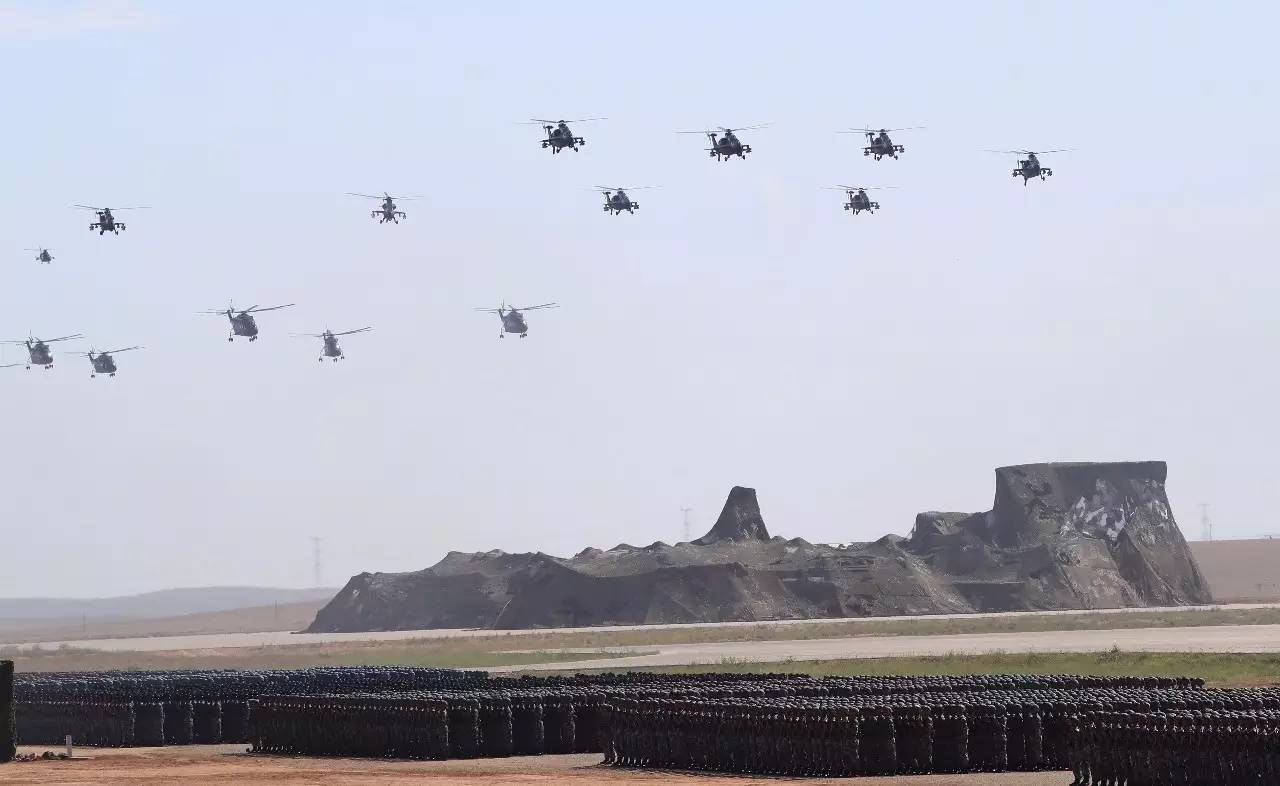 朱日和大閱兵，展現(xiàn)國家力量與榮耀，朱日和大閱兵，彰顯國家力量與榮耀