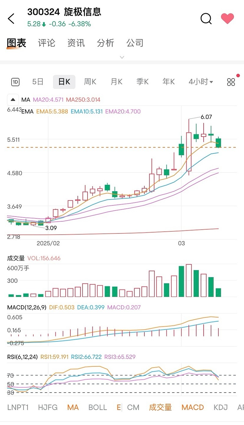 旋極信息股票，深度解析與前景展望，旋極信息股票深度解析及前景展望