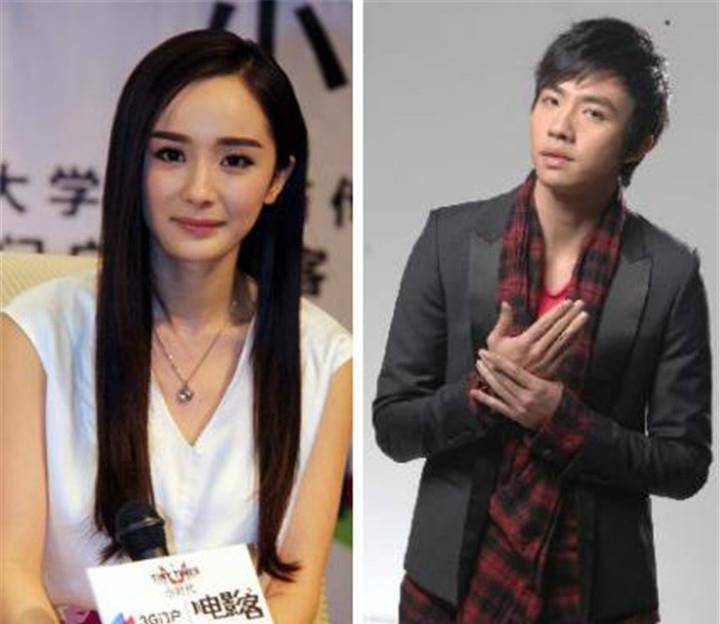 俞灝明與楊冪，星光璀璨，共譜影視佳話，俞灝明與楊冪，影視界的璀璨佳話