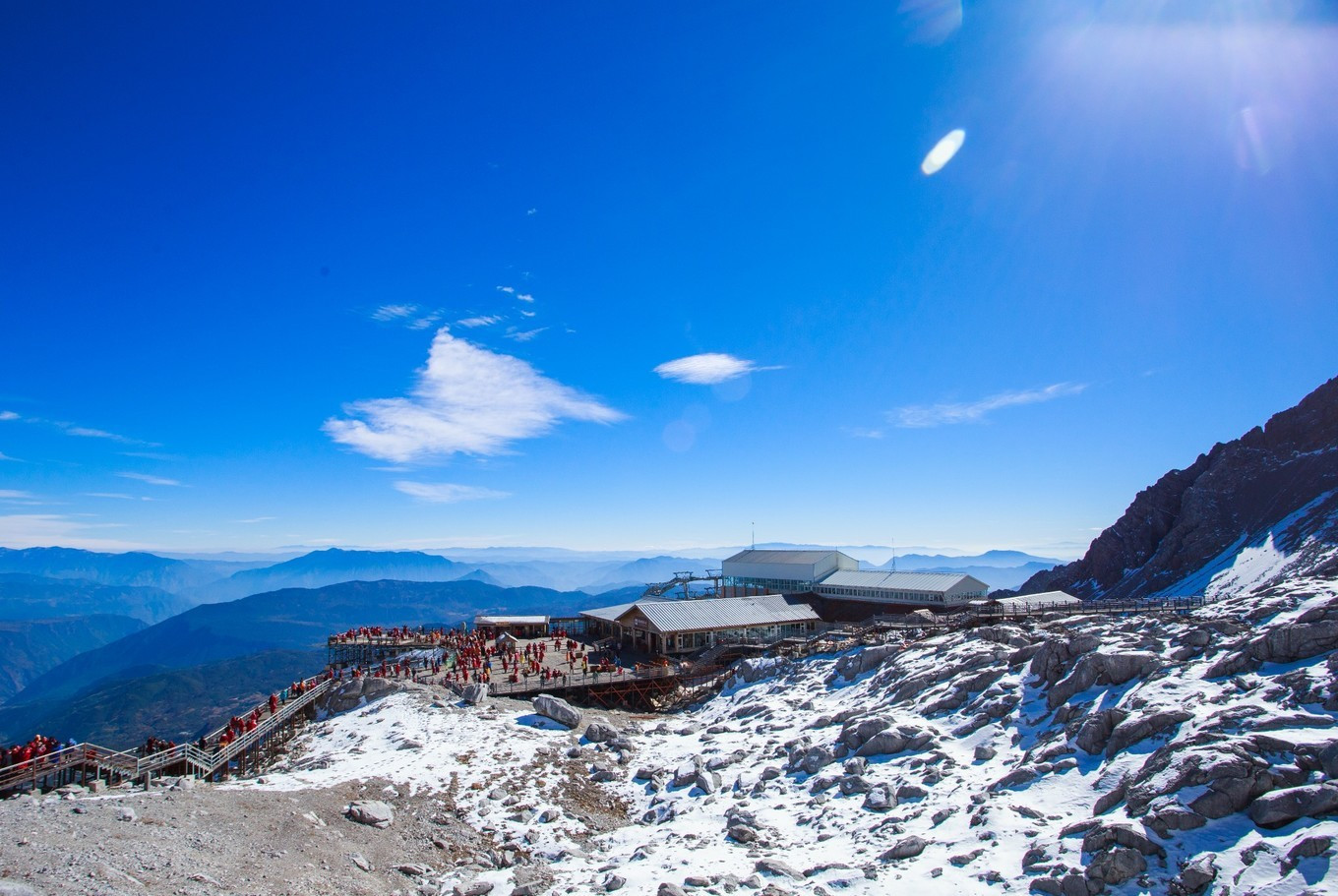 玉龍雪山天氣，探索高原天氣的魅力與挑戰(zhàn)，玉龍雪山高原天氣的魅力與挑戰(zhàn)探索