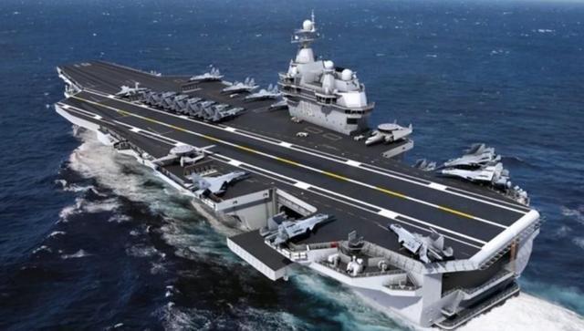 中國(guó)第四艘航母，探索未來(lái)海上力量的新星，中國(guó)第四艘航母，海上力量新星探索之旅