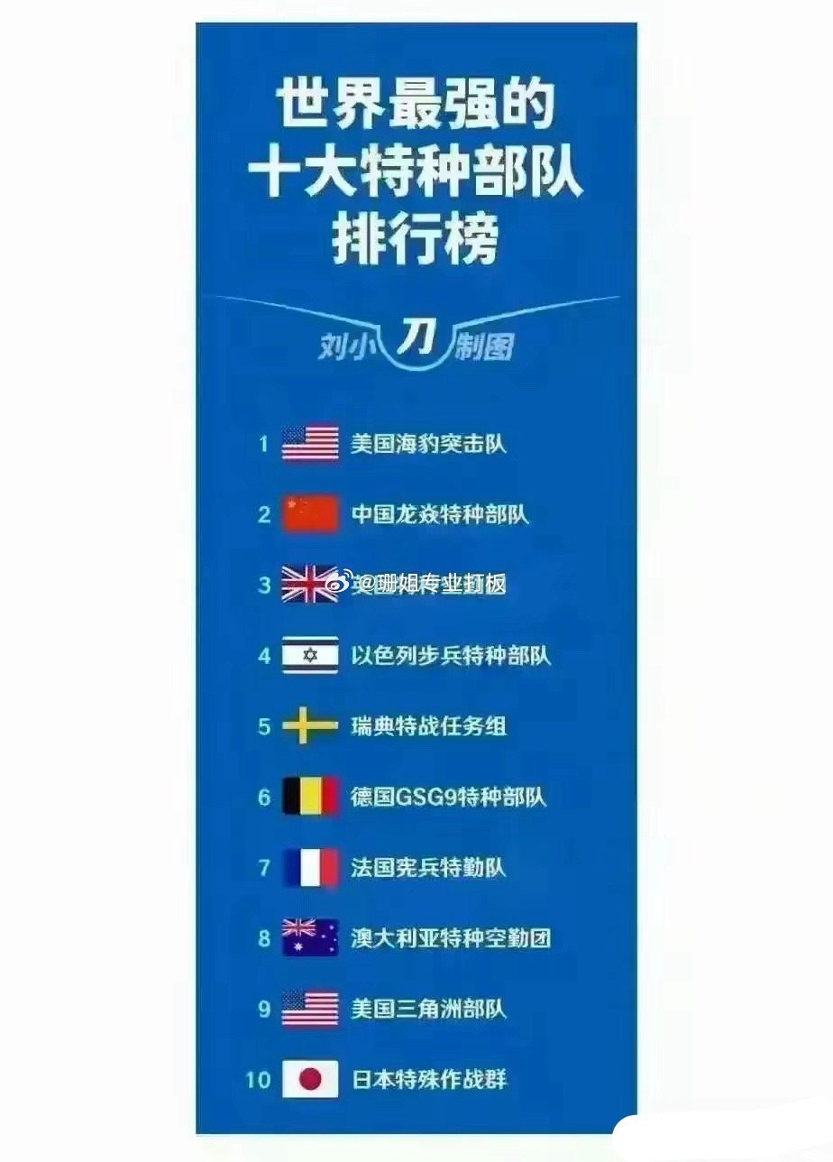 世界十大特種部隊(duì)，神秘的力量與卓越的能力，世界十大特種部隊(duì)，神秘力量與超凡能力的展現(xiàn)