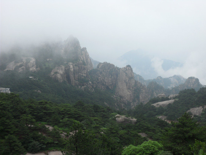 黃山攻略一日游自由行，黃山一日游自由行攻略