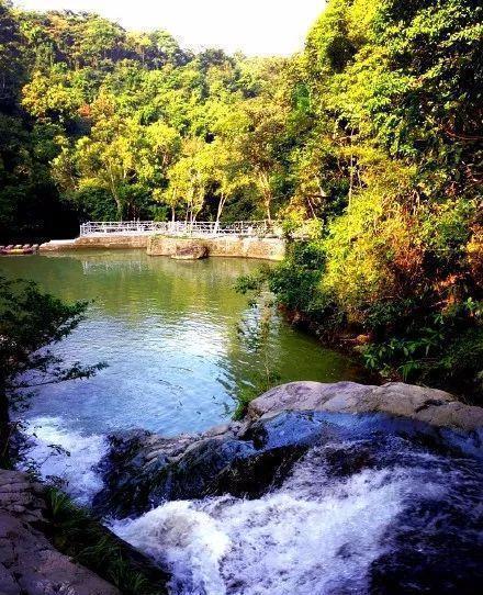 中山五桂山九寨溝，自然美景的雙重魅力，中山五桂山九寨溝，自然美景的雙重魅力體驗(yàn)