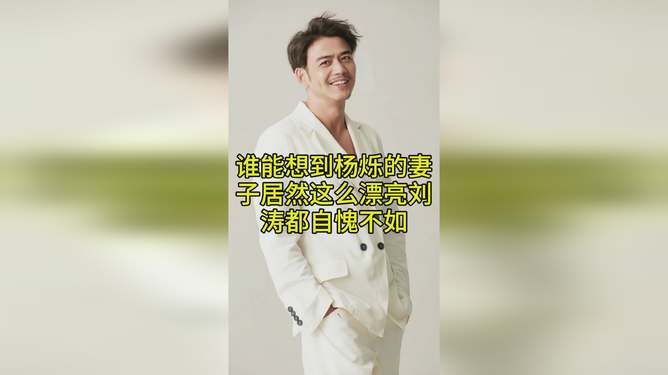 揭秘楊爍的伴侶身份，楊爍的老婆是哪位？，楊爍伴侶身份揭秘，楊爍老婆是誰？